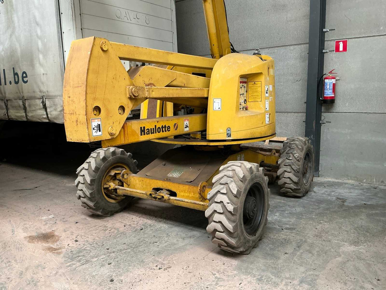 Haulotte HA16PX - Arbeitsbühne: das Bild 4 Haulotte HA16PX - Arbeitsbühne: das Bild 4