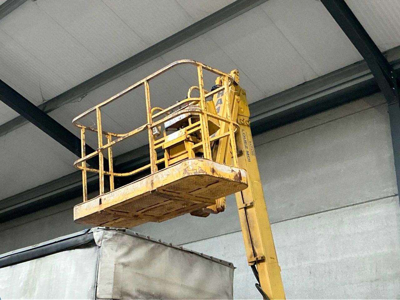 Haulotte HA16PX - Arbeitsbühne: das Bild 2 Haulotte HA16PX - Arbeitsbühne: das Bild 2