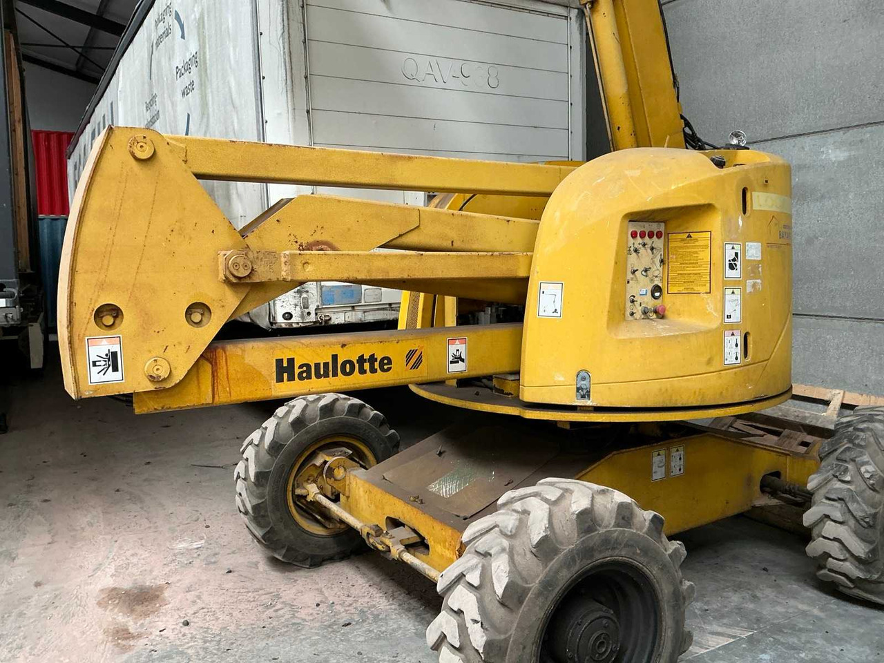 Haulotte HA16PX - Arbeitsbühne: das Bild 5 Haulotte HA16PX - Arbeitsbühne: das Bild 5