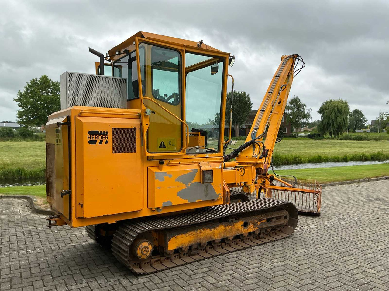 Herder Herimag MB 120 LS - Schlegelmäher/ Mulcher: das Bild 4 Herder Herimag MB 120 LS - Schlegelmäher/ Mulcher: das Bild 4