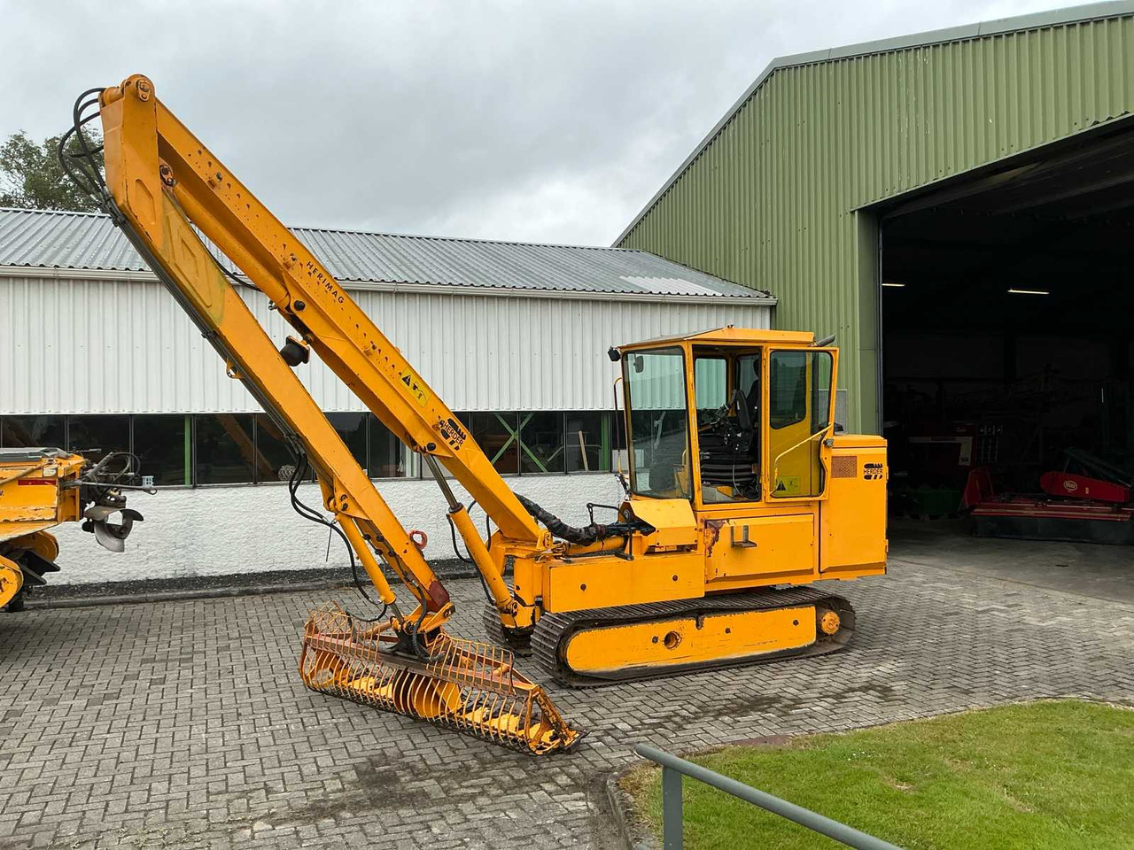 Herder Herimag MB 120 LS - Schlegelmäher/ Mulcher: das Bild 1 Herder Herimag MB 120 LS - Schlegelmäher/ Mulcher: das Bild 1