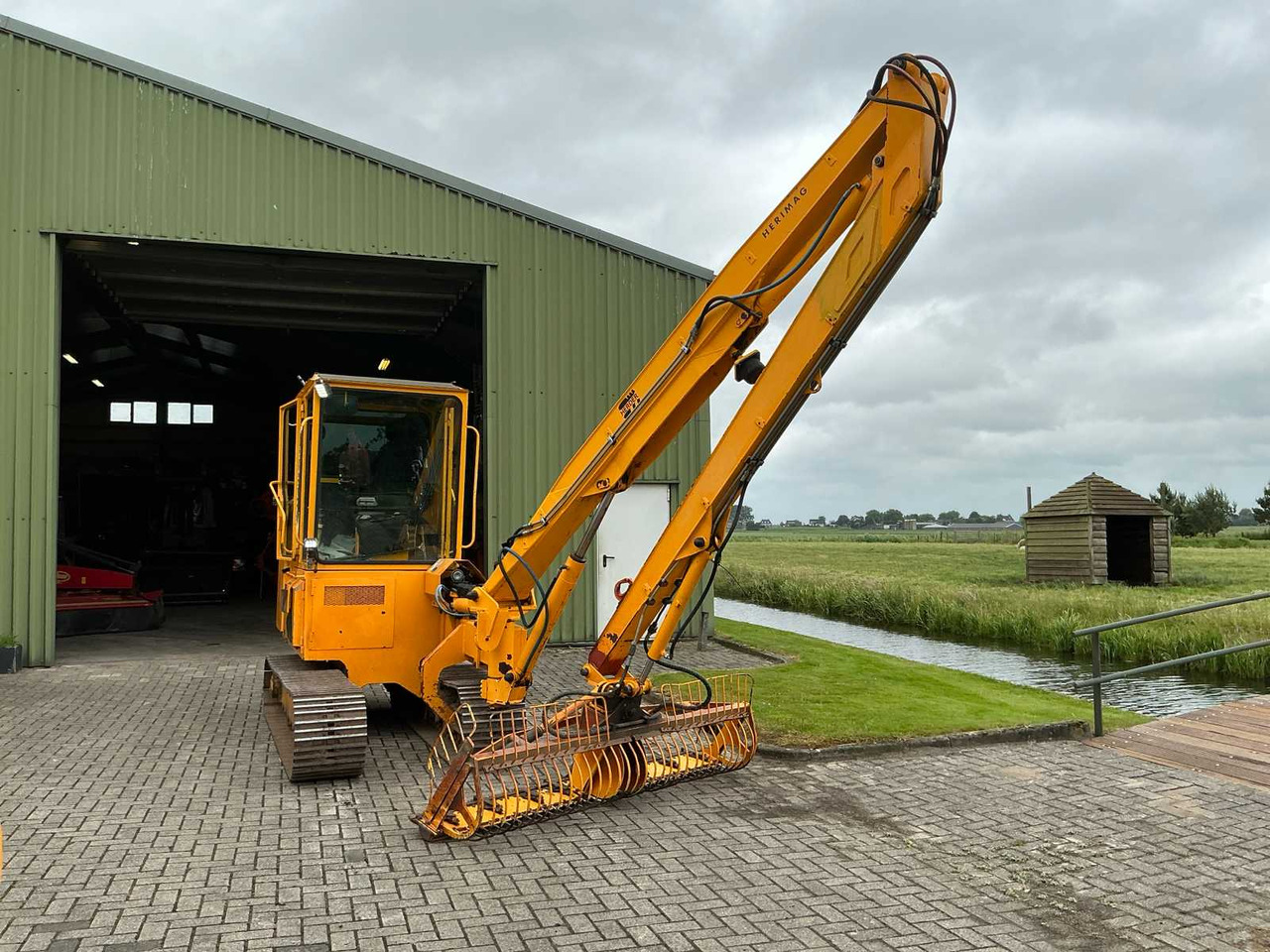 Herder Herimag MB 120 LS - Schlegelmäher/ Mulcher: das Bild 2 Herder Herimag MB 120 LS - Schlegelmäher/ Mulcher: das Bild 2