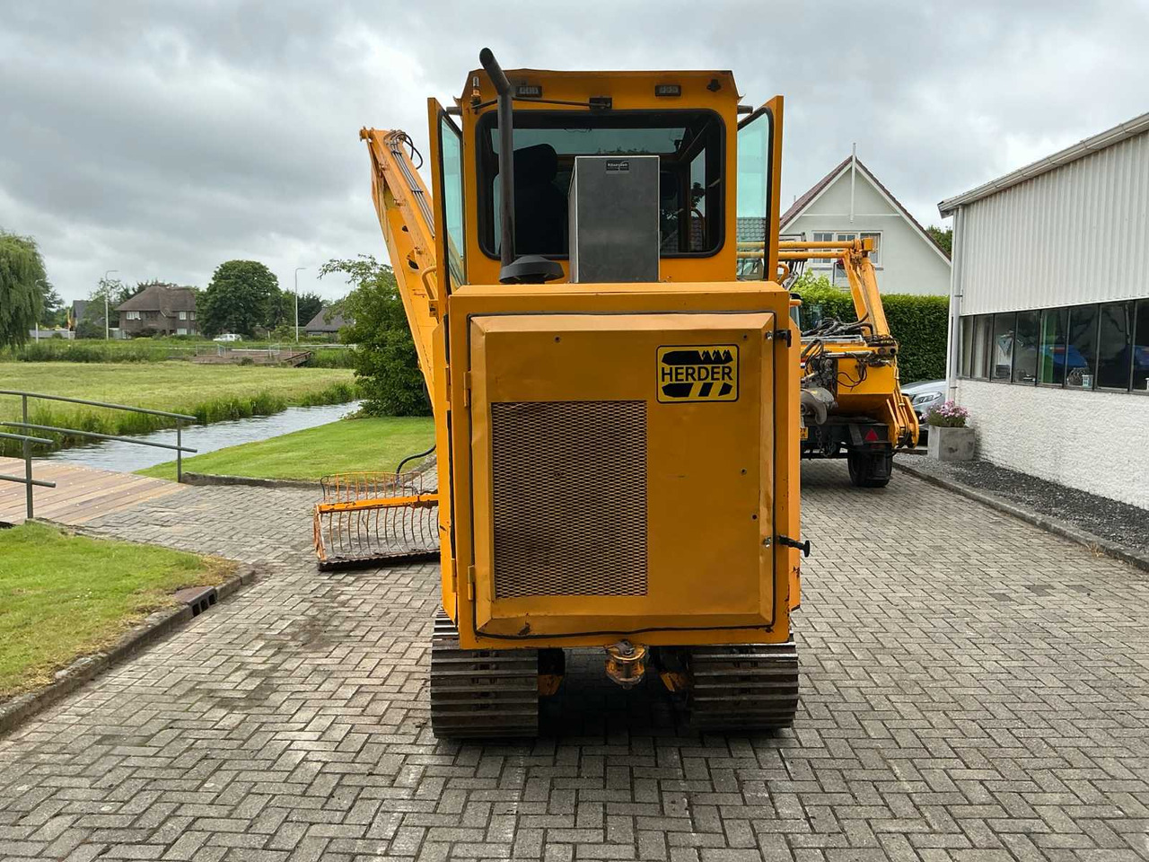 Herder Herimag MB 120 LS - Schlegelmäher/ Mulcher: das Bild 5 Herder Herimag MB 120 LS - Schlegelmäher/ Mulcher: das Bild 5