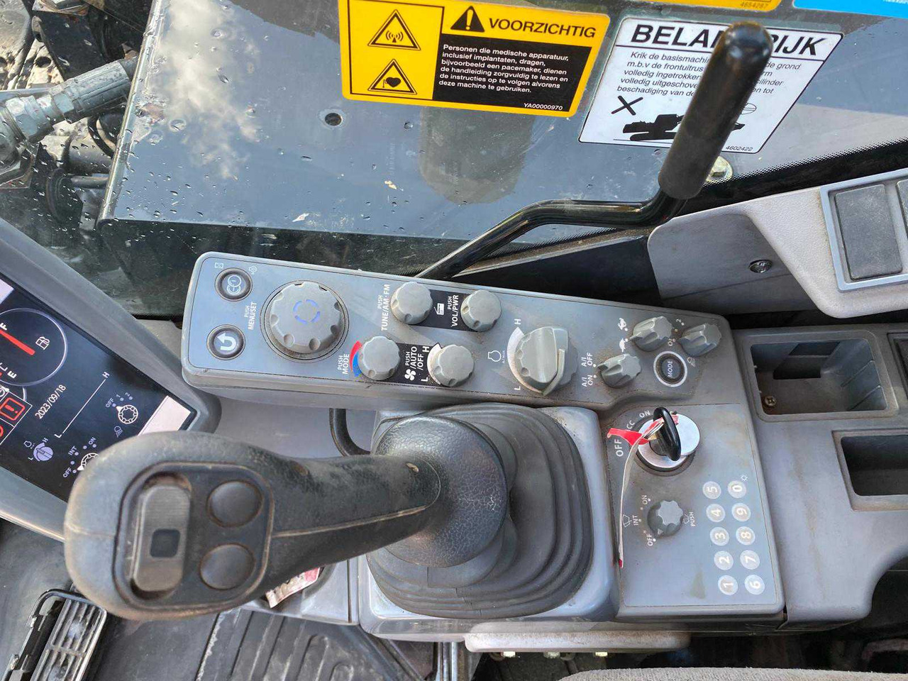 Kettenbagger Hitachi: das Bild 7