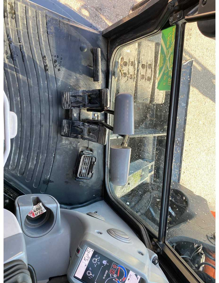 Kettenbagger Hitachi: das Bild 8