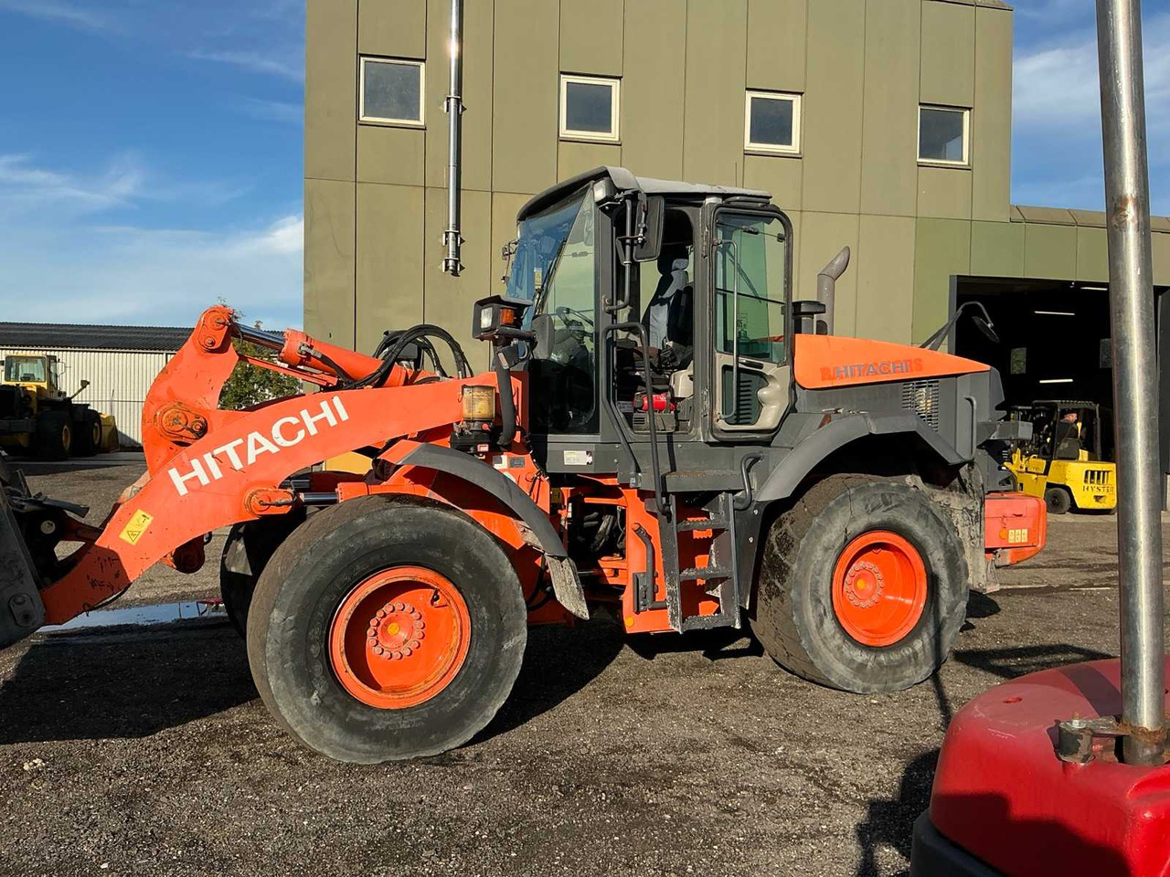 Hitachi ZW180 - Radlader: das Bild 3 Hitachi ZW180 - Radlader: das Bild 3