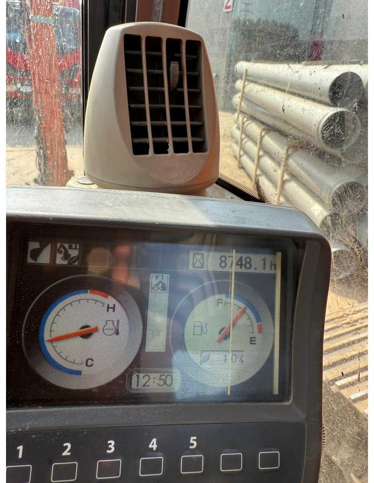 Hitachi Zaxis 130LCN-3 - Kettenbagger: das Bild 4 Hitachi Zaxis 130LCN-3 - Kettenbagger: das Bild 4