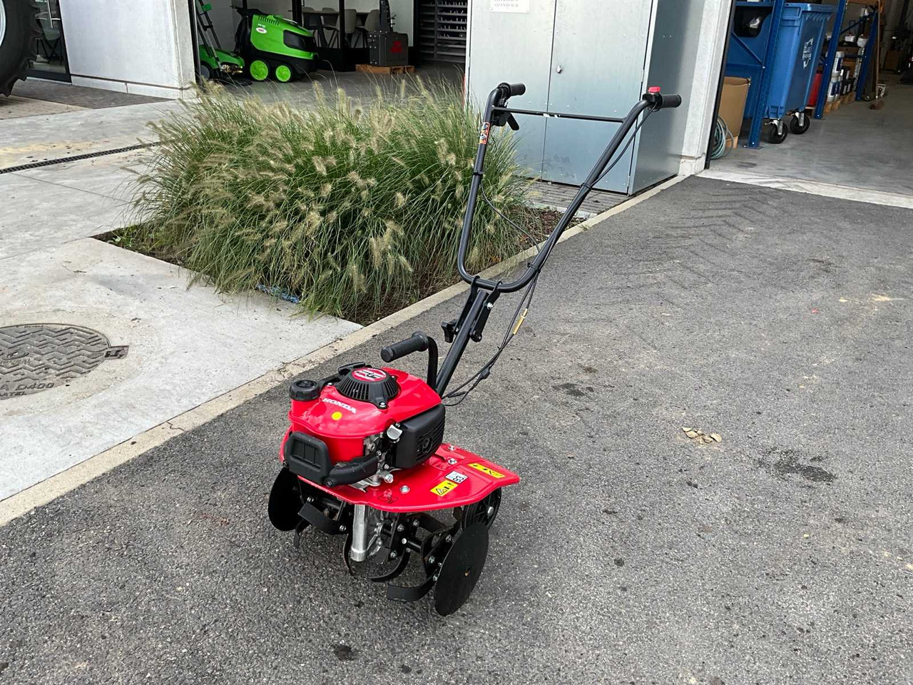 Honda FG 205 - Bodenfräse: das Bild 1 Honda FG 205 - Bodenfräse: das Bild 1