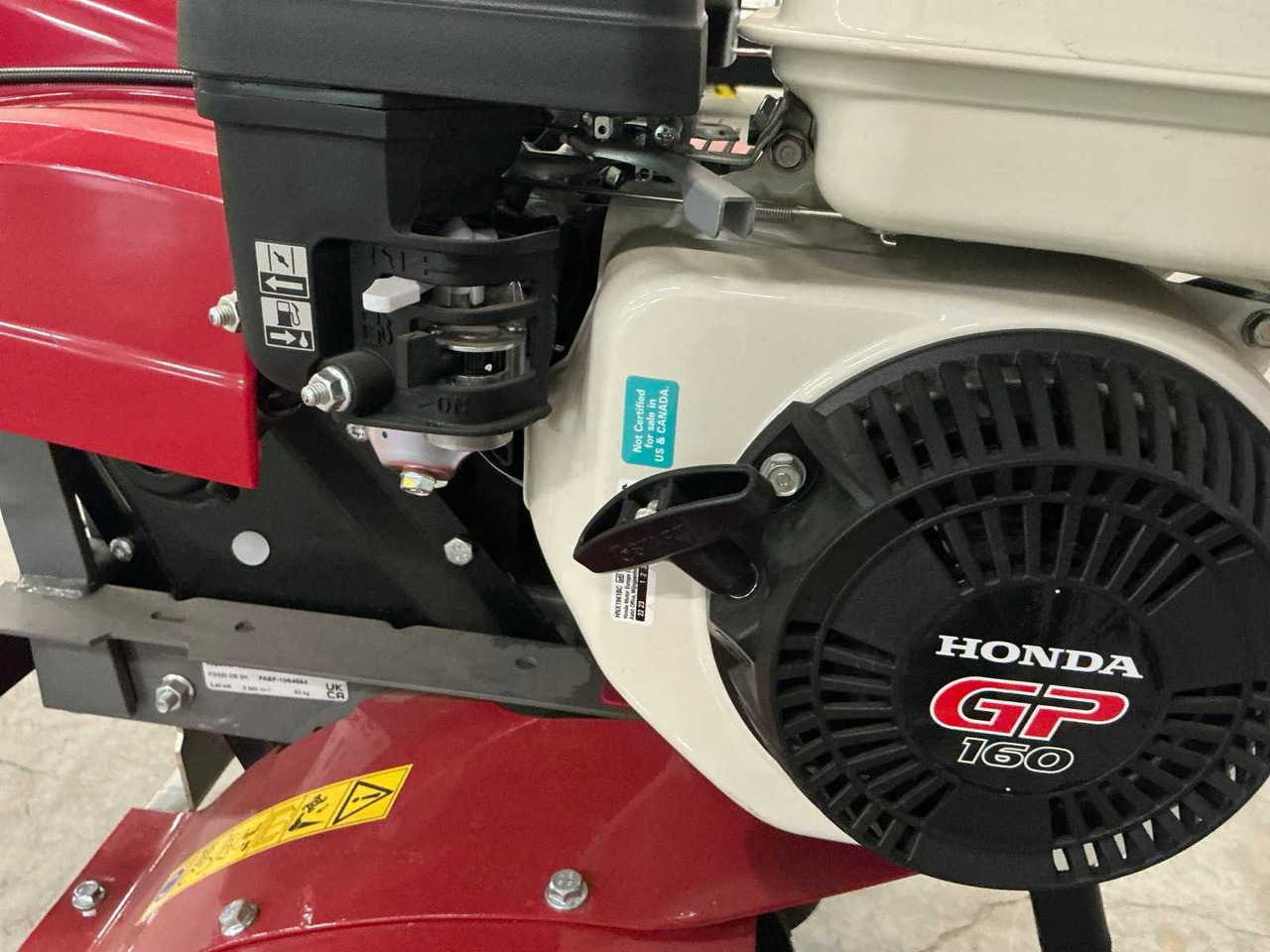 Honda FG - Bodenfräse: das Bild 5 Honda FG - Bodenfräse: das Bild 5