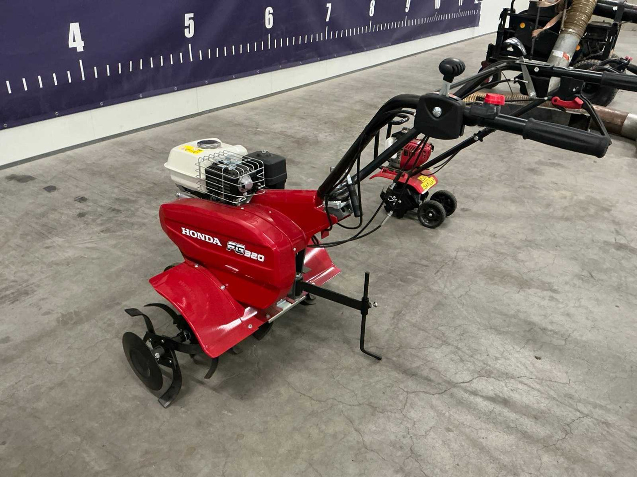 Honda FG - Bodenfräse: das Bild 2 Honda FG - Bodenfräse: das Bild 2