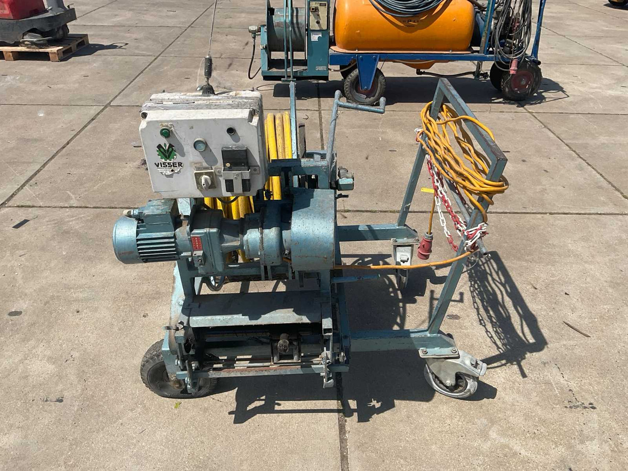 Hose reel transmitter - Beregnungstechnik: das Bild 2 Hose reel transmitter - Beregnungstechnik: das Bild 2