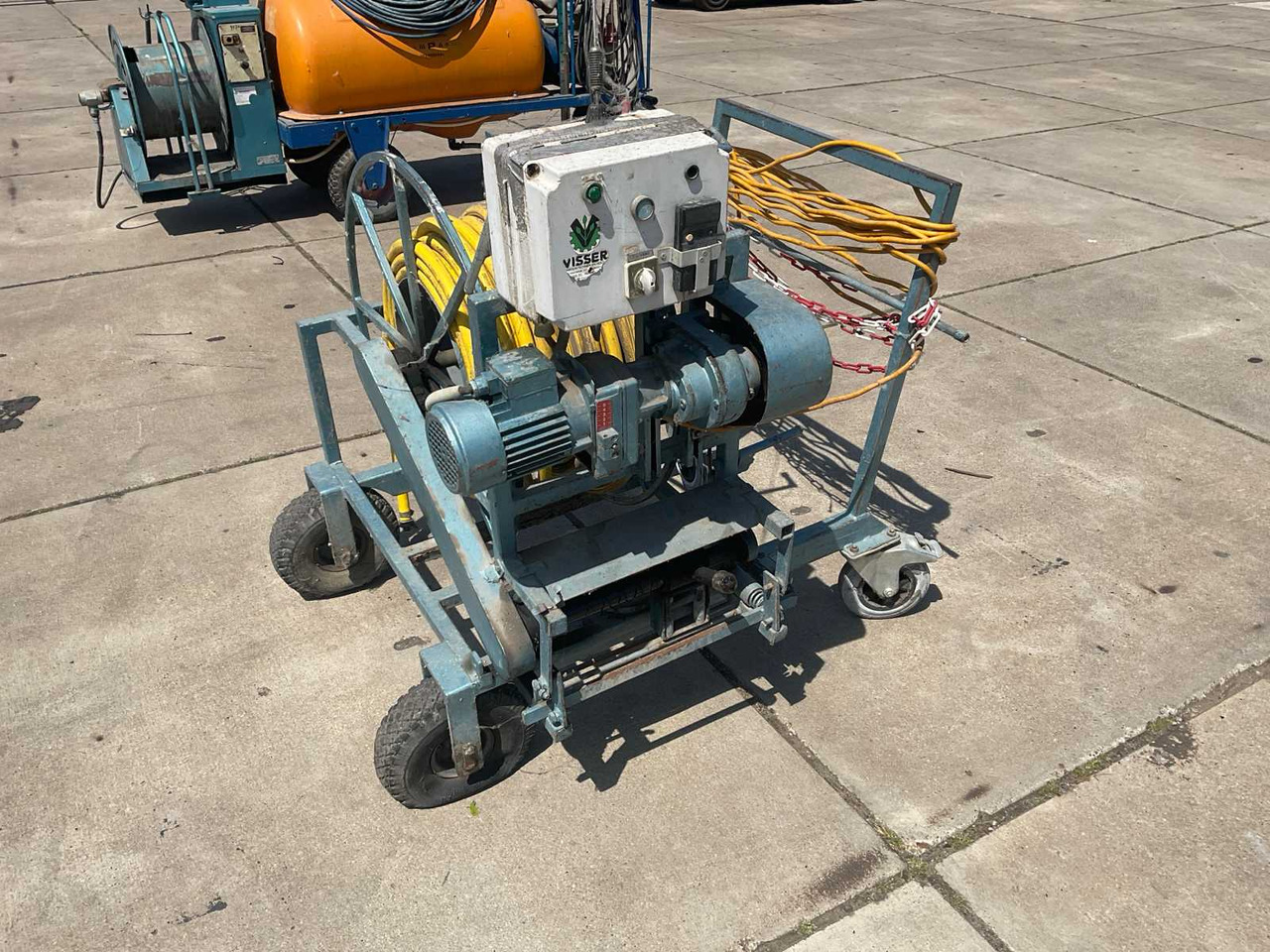 Hose reel transmitter - Beregnungstechnik: das Bild 1 Hose reel transmitter - Beregnungstechnik: das Bild 1