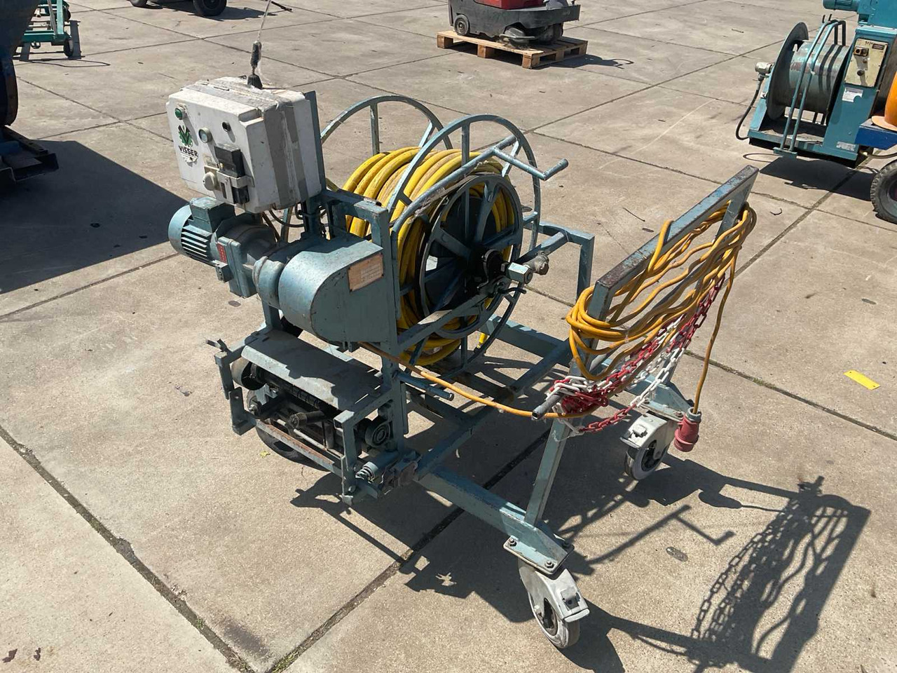 Hose reel transmitter - Beregnungstechnik: das Bild 3 Hose reel transmitter - Beregnungstechnik: das Bild 3