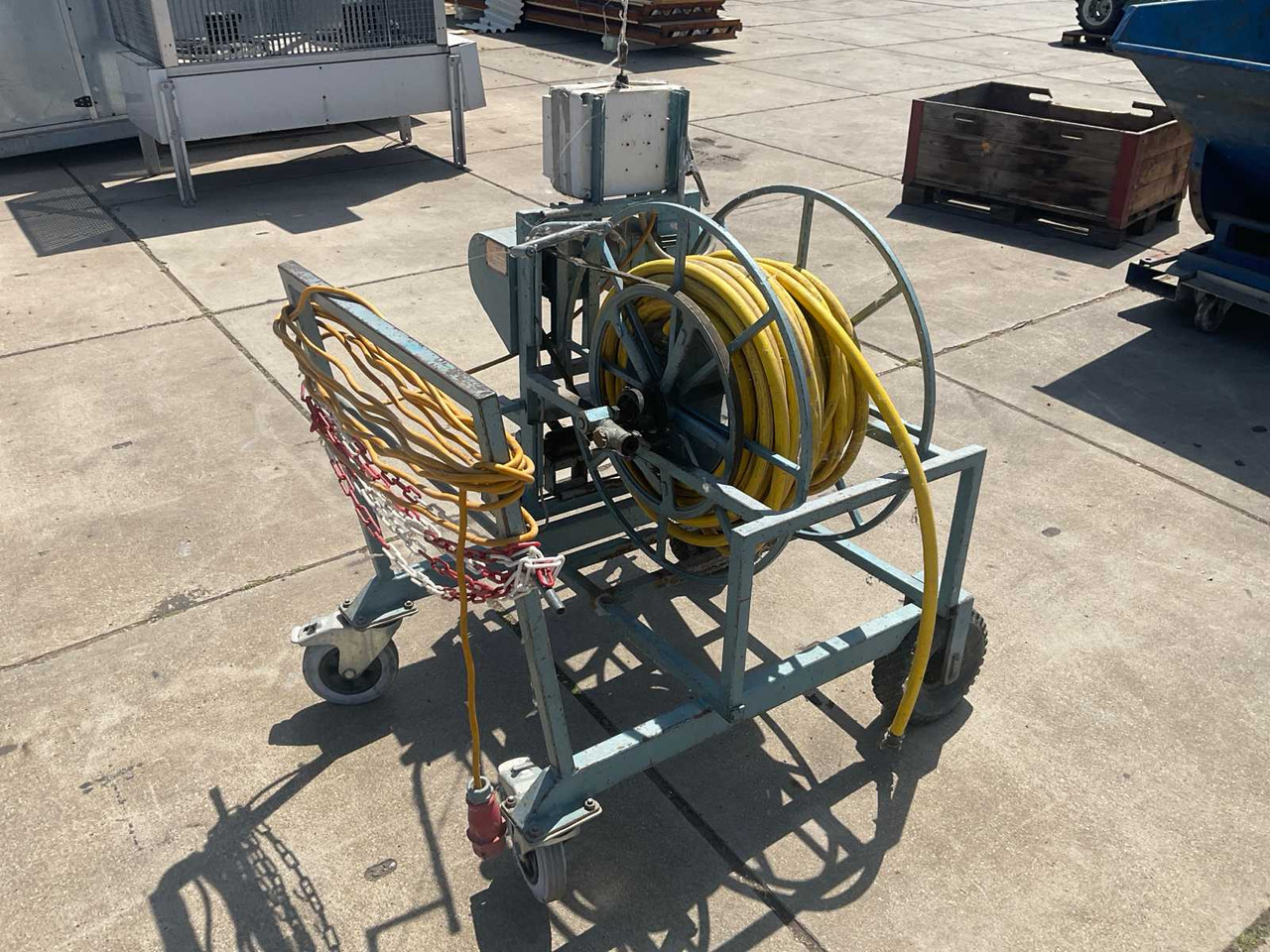 Hose reel transmitter - Beregnungstechnik: das Bild 5 Hose reel transmitter - Beregnungstechnik: das Bild 5