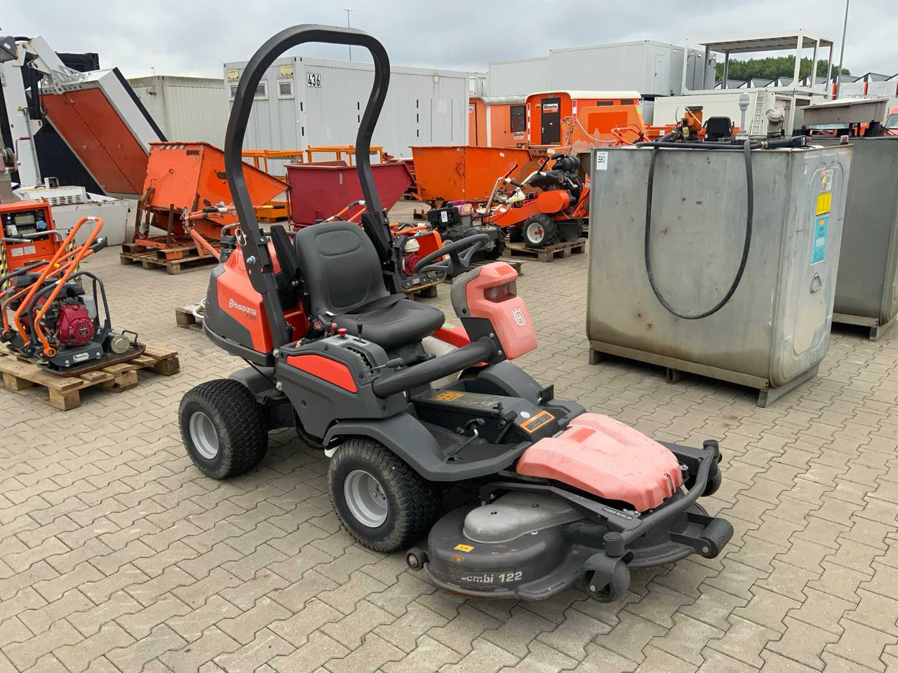 Husqvarna P524 - Rasenmäher: das Bild 2 Husqvarna P524 - Rasenmäher: das Bild 2