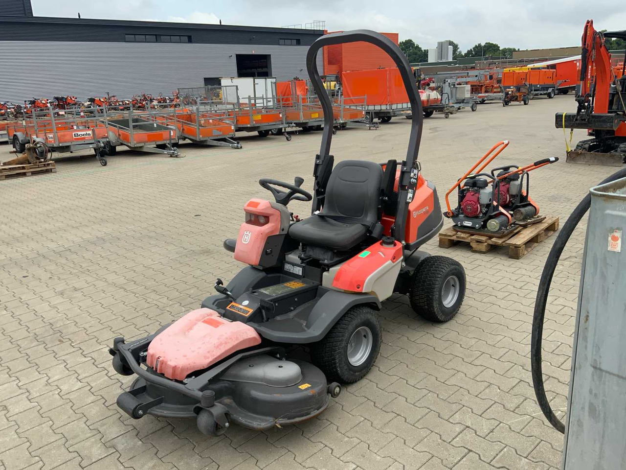 Husqvarna P524 - Rasenmäher: das Bild 1 Husqvarna P524 - Rasenmäher: das Bild 1