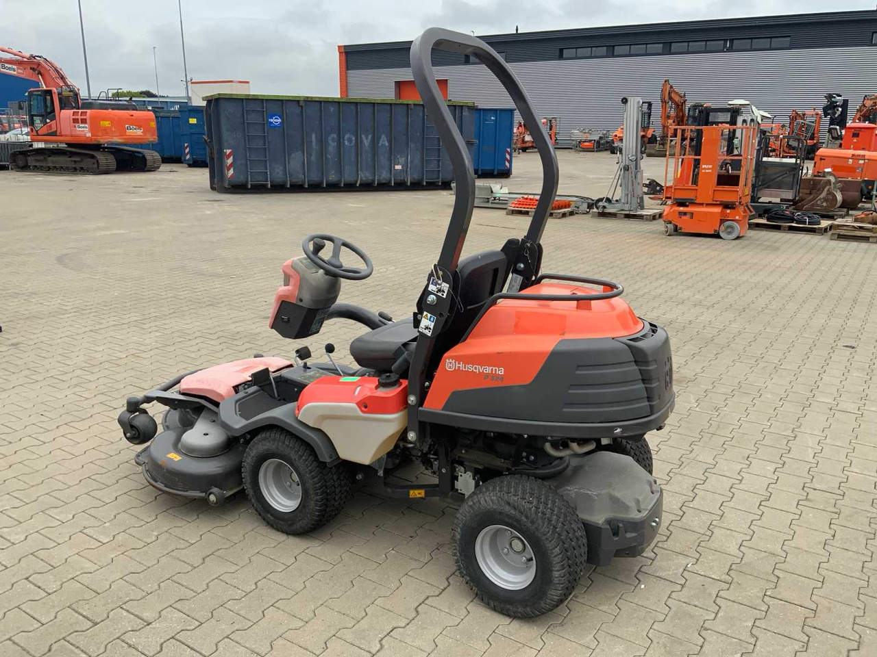 Husqvarna P524 - Rasenmäher: das Bild 4 Husqvarna P524 - Rasenmäher: das Bild 4
