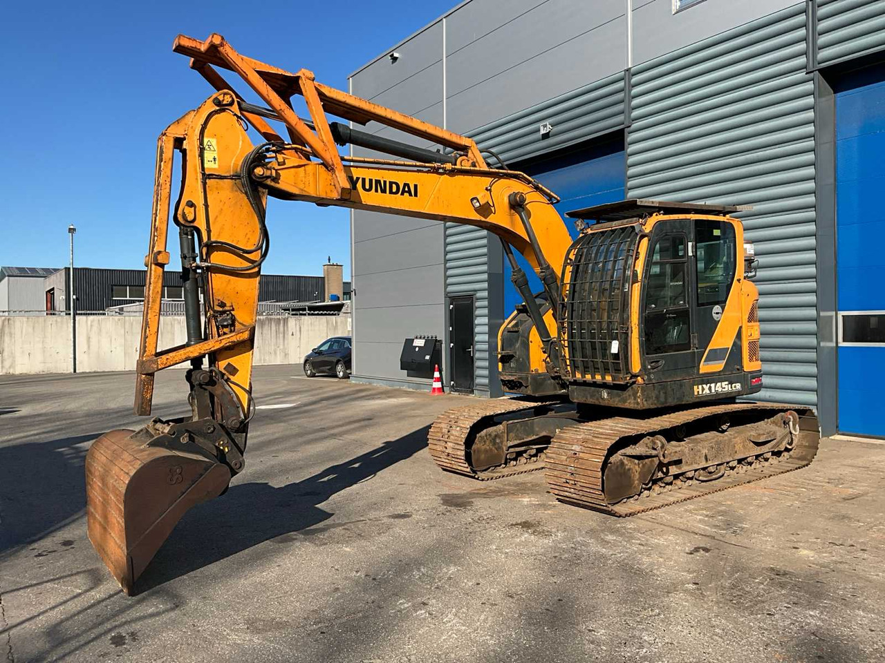 Hyundai HX145LCR - Kettenbagger: das Bild 1 Hyundai HX145LCR - Kettenbagger: das Bild 1