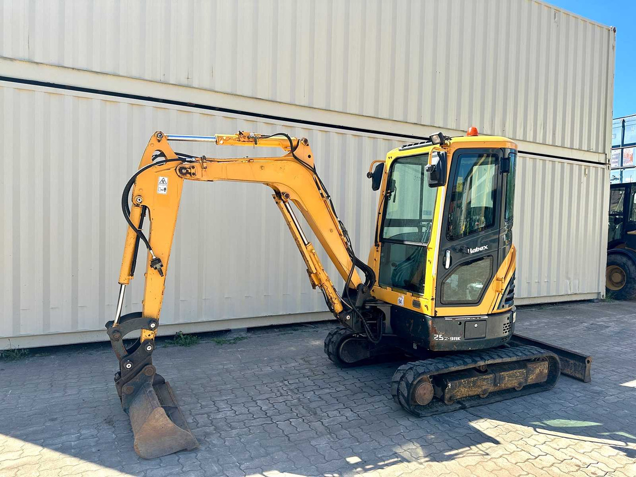 Hyundai Robex25Z-9AK - Minibagger: das Bild 5 Hyundai Robex25Z-9AK - Minibagger: das Bild 5