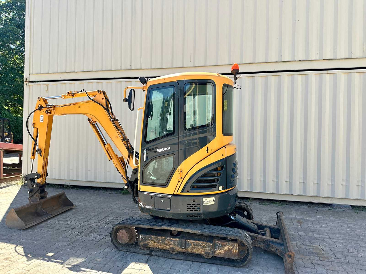 Hyundai Robex25Z-9AK - Minibagger: das Bild 4 Hyundai Robex25Z-9AK - Minibagger: das Bild 4