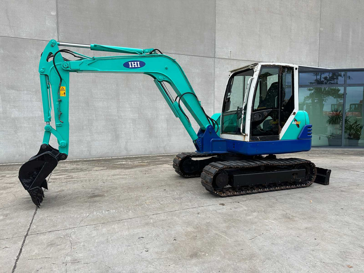 IHI - 60NS - MIDI EXCAVATOR - Bagger: das Bild 1 IHI - 60NS - MIDI EXCAVATOR - Bagger: das Bild 1