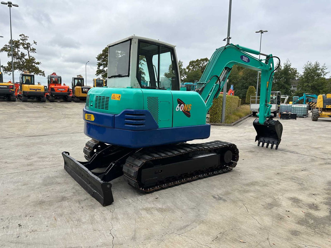 IHI - 60NS - MIDI EXCAVATOR - Bagger: das Bild 4 IHI - 60NS - MIDI EXCAVATOR - Bagger: das Bild 4