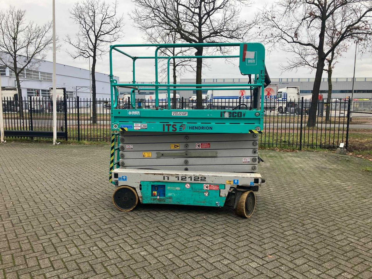 ITECO - IT12122 - AERIAL PLATFORM - Arbeitsbühne: das Bild 1 ITECO - IT12122 - AERIAL PLATFORM - Arbeitsbühne: das Bild 1