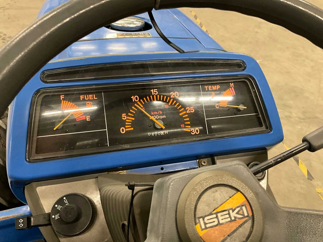Kleintraktor Iseki Sail 17 U-dx: das Bild 13