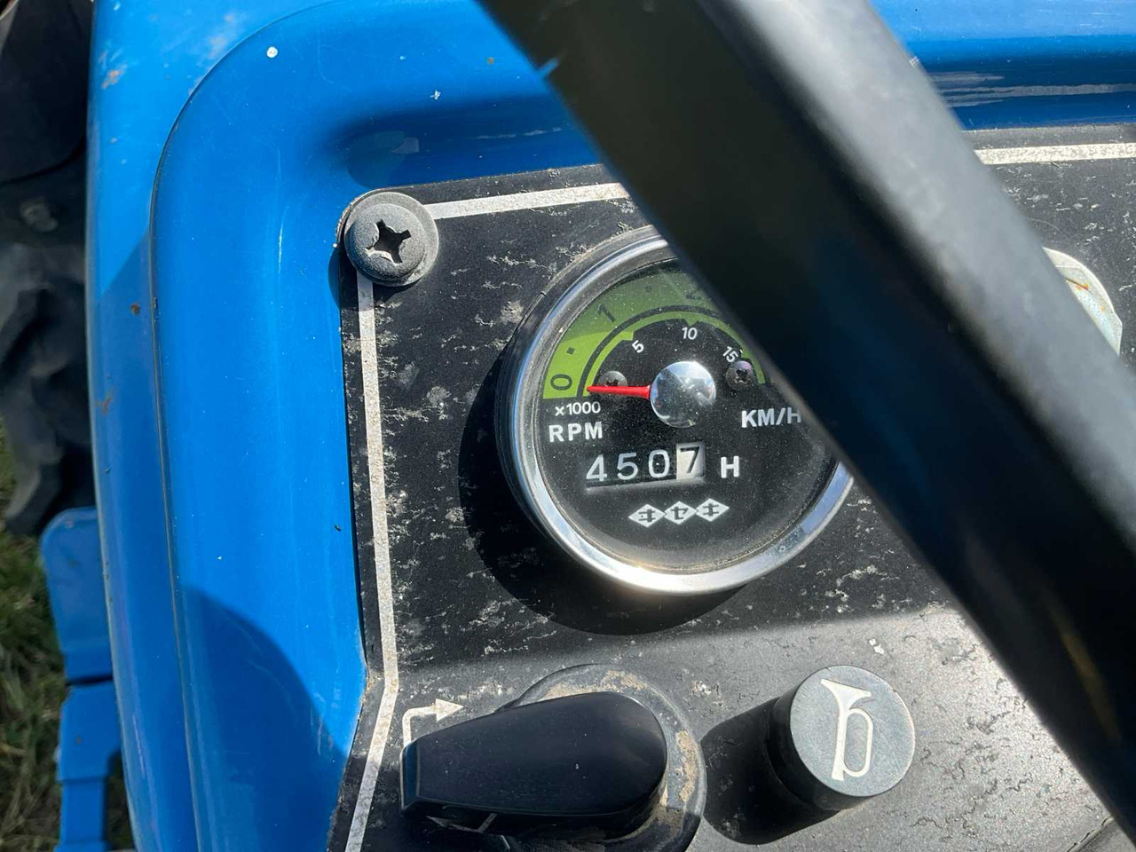 Kleintraktor Iseki TU1400: das Bild 16