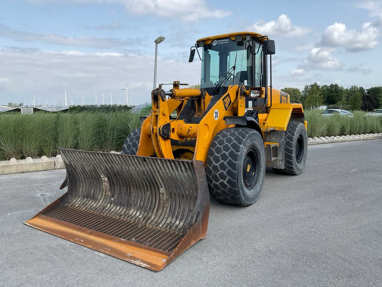 JCB 426Z - Radlader: das Bild 3 JCB 426Z - Radlader: das Bild 3