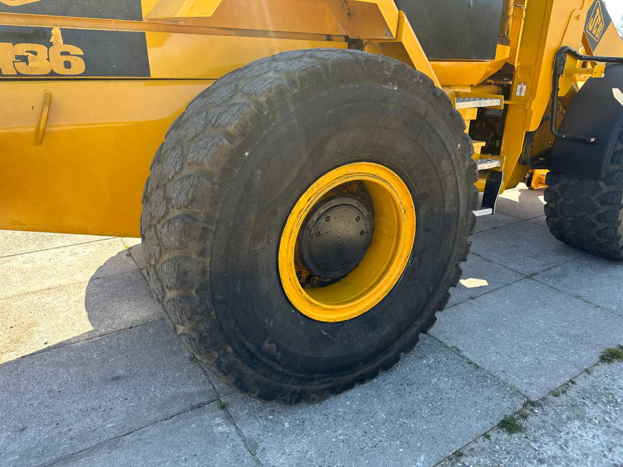 JCB 436 HT - Radlader: das Bild 5 JCB 436 HT - Radlader: das Bild 5