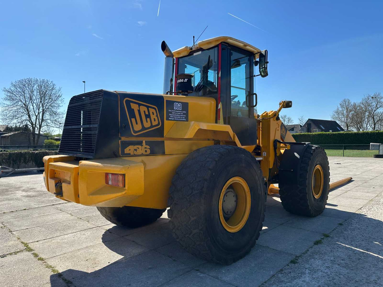 JCB 436 HT - Radlader: das Bild 4 JCB 436 HT - Radlader: das Bild 4