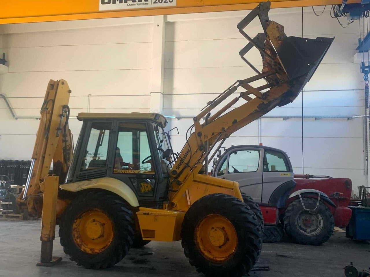 JCB 4CX - Baggerlader: das Bild 2 JCB 4CX - Baggerlader: das Bild 2