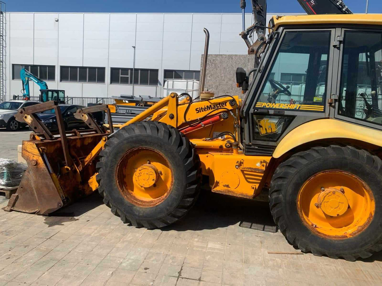 JCB 4CX - Baggerlader: das Bild 3 JCB 4CX - Baggerlader: das Bild 3