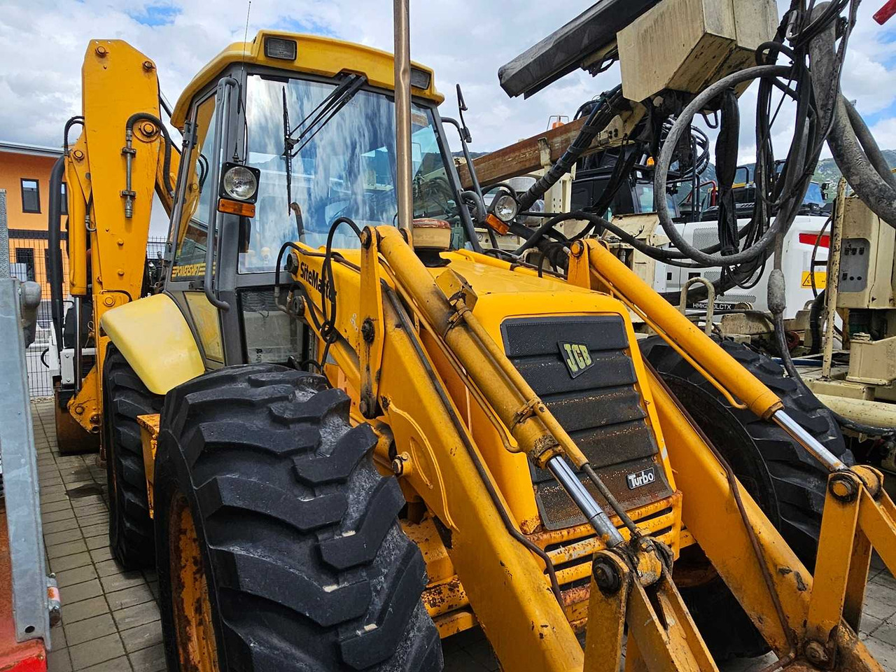 JCB 4CX - Baggerlader: das Bild 4 JCB 4CX - Baggerlader: das Bild 4
