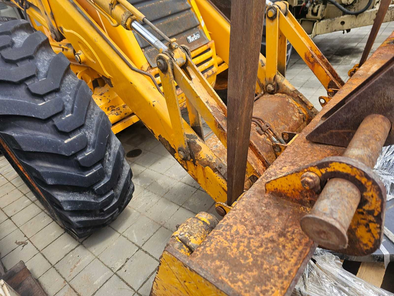 JCB 4CX - Baggerlader: das Bild 5 JCB 4CX - Baggerlader: das Bild 5