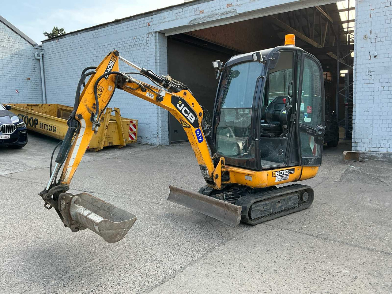 JCB 8018 CTS - Minibagger: das Bild 3 JCB 8018 CTS - Minibagger: das Bild 3