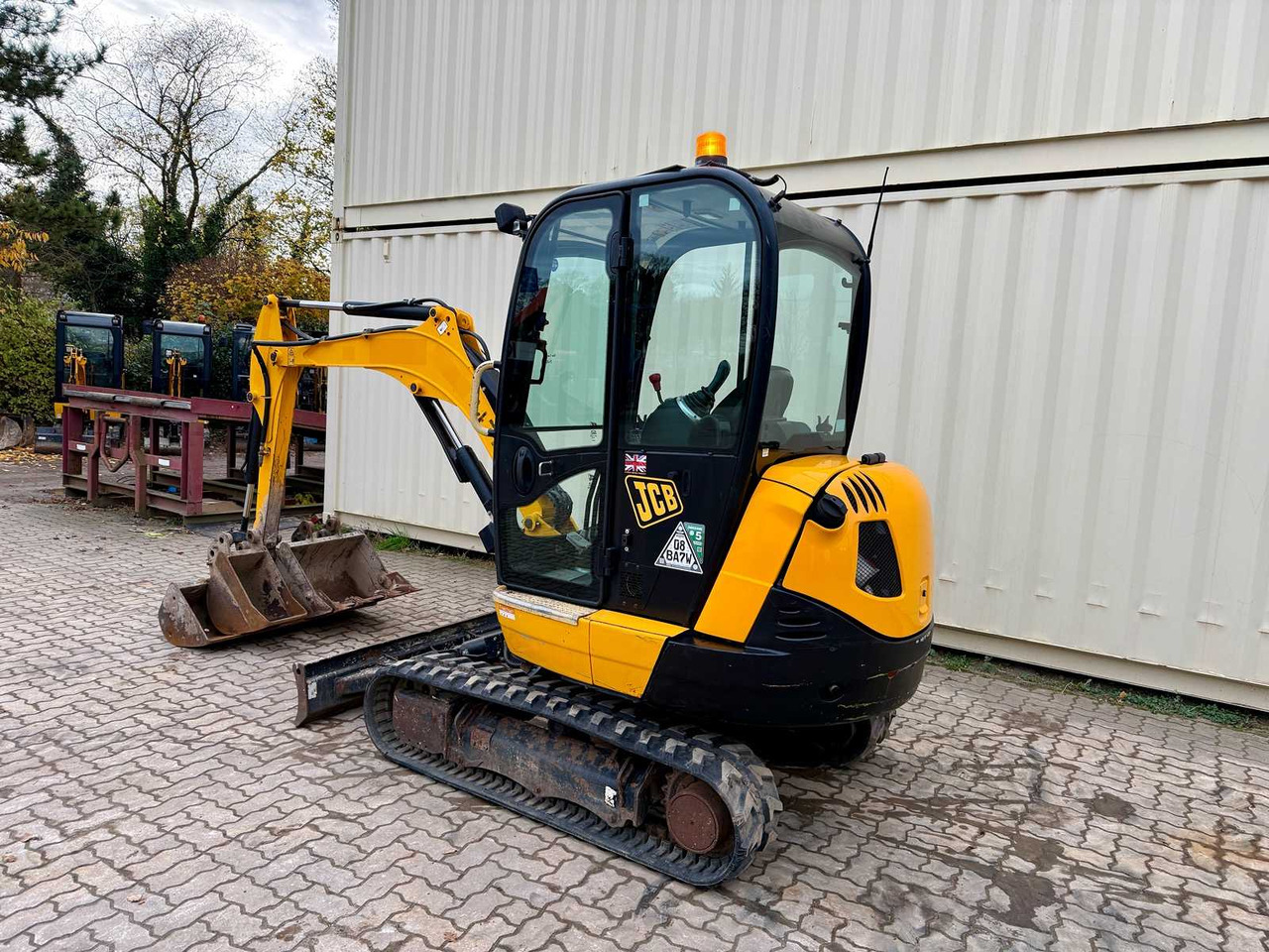 JCB - 8026 CTS - 2021 - MINI EXCAVATOR - Minibagger: das Bild 5 JCB - 8026 CTS - 2021 - MINI EXCAVATOR - Minibagger: das Bild 5