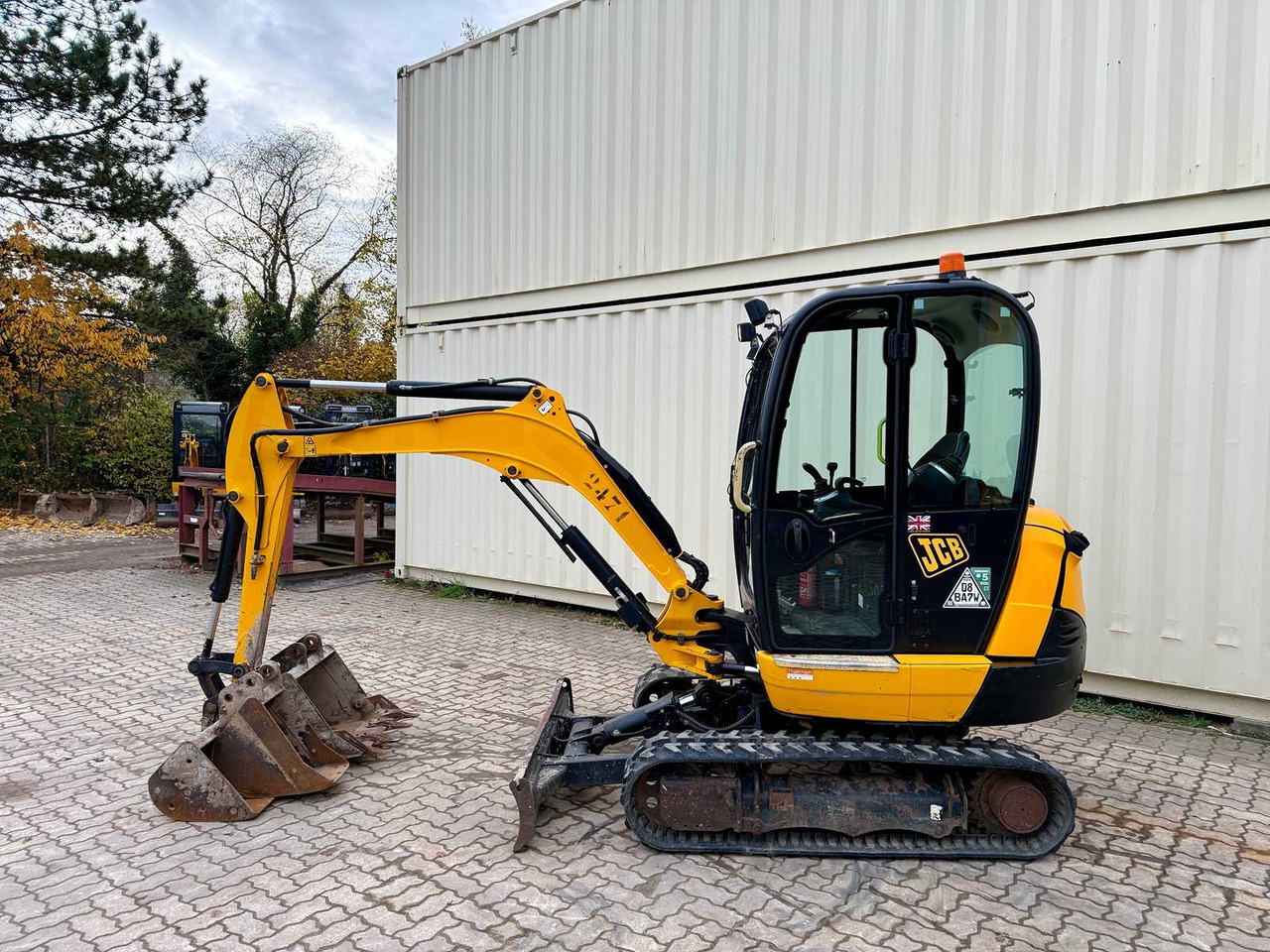 JCB - 8026 CTS - 2021 - MINI EXCAVATOR - Minibagger: das Bild 2 JCB - 8026 CTS - 2021 - MINI EXCAVATOR - Minibagger: das Bild 2