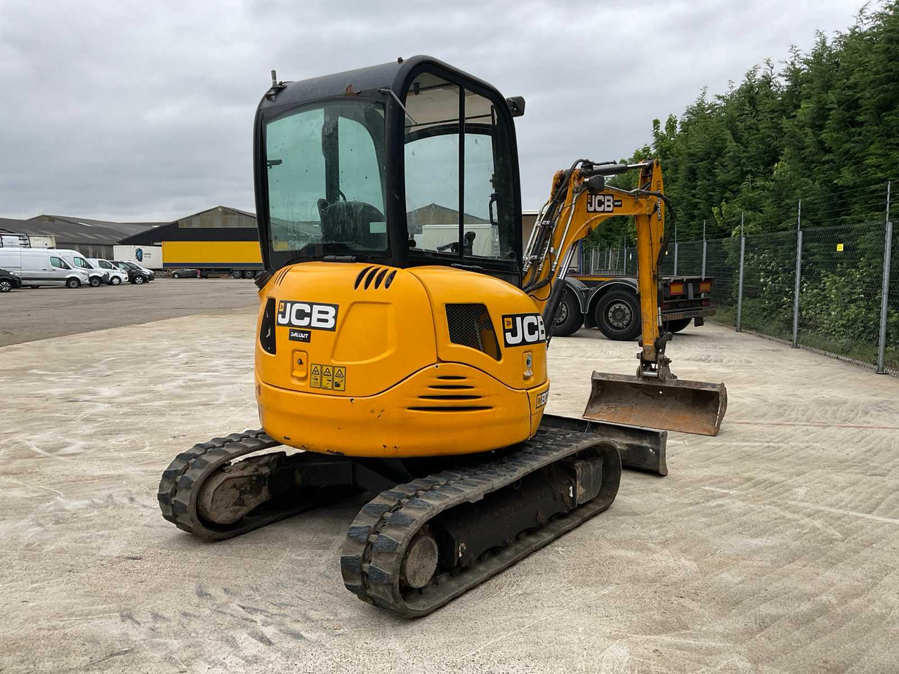 JCB 8030ZTS - Kettenbagger: das Bild 5 JCB 8030ZTS - Kettenbagger: das Bild 5