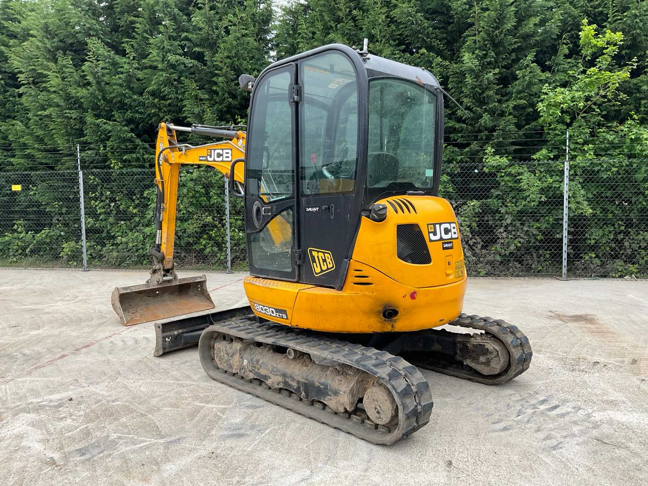 JCB 8030ZTS - Kettenbagger: das Bild 3 JCB 8030ZTS - Kettenbagger: das Bild 3