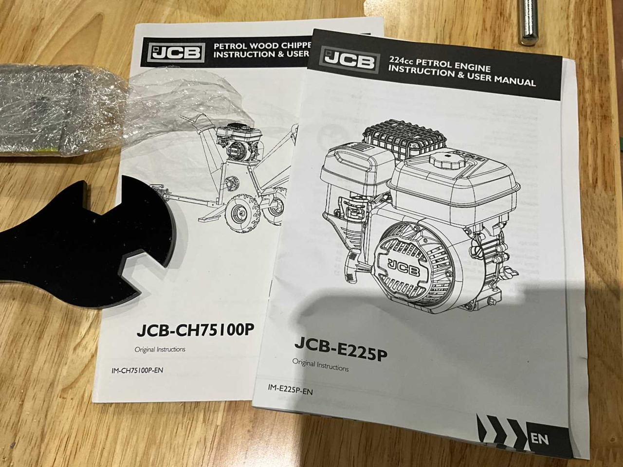Holzschredder JCB CH75100P: das Bild 17