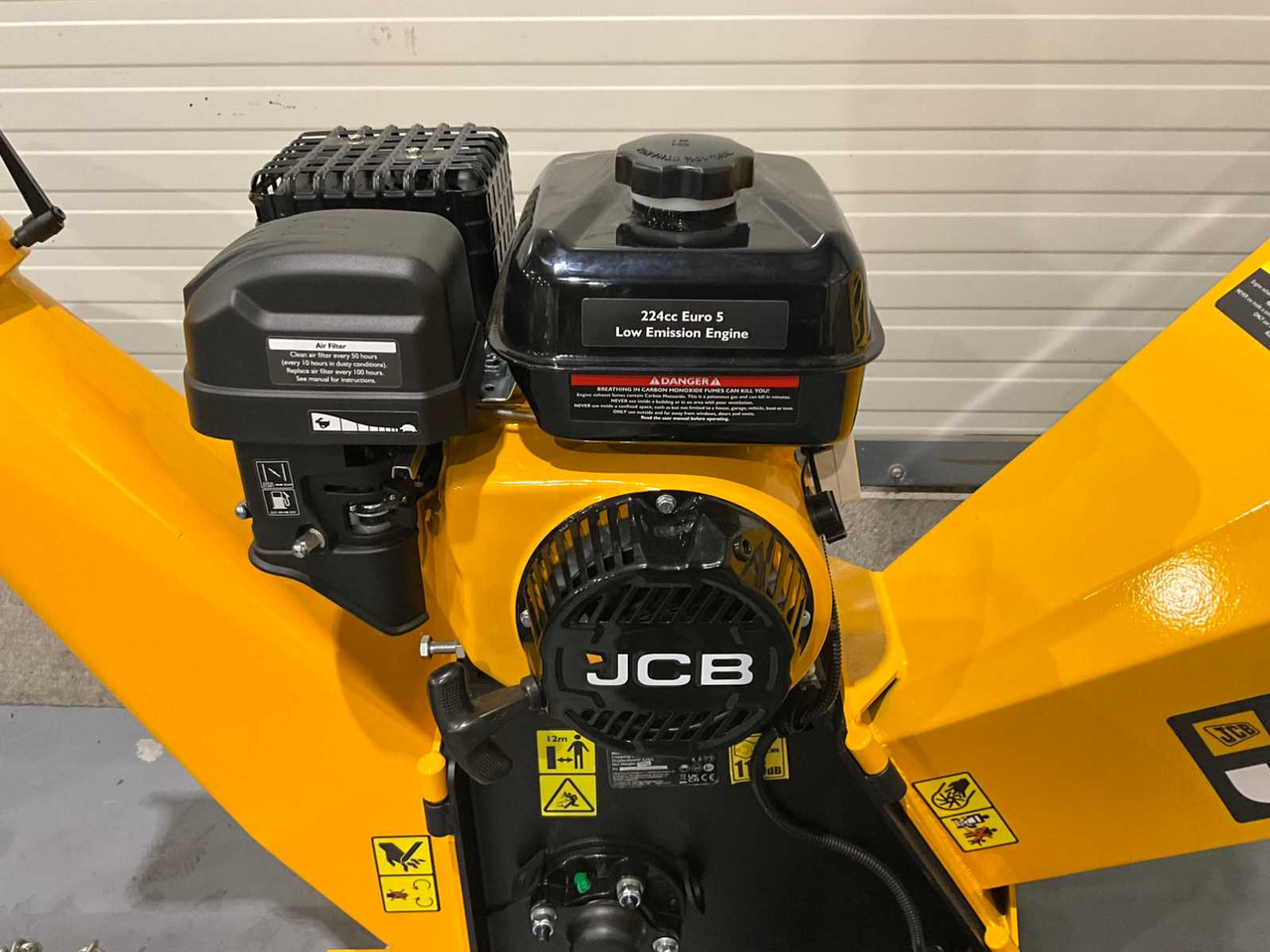 Holzschredder JCB CH75100P: das Bild 10