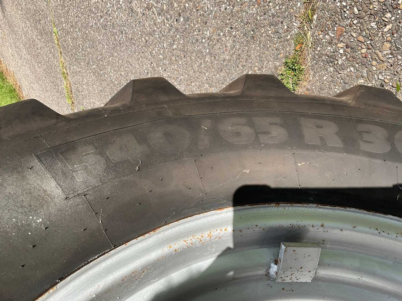 Traktor JCB Fastrac 1135 4WS: das Bild 17
