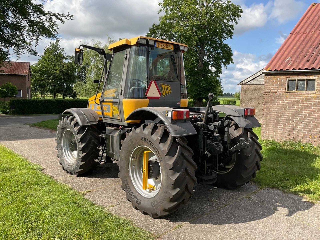 Traktor JCB Fastrac 1135 4WS: das Bild 7