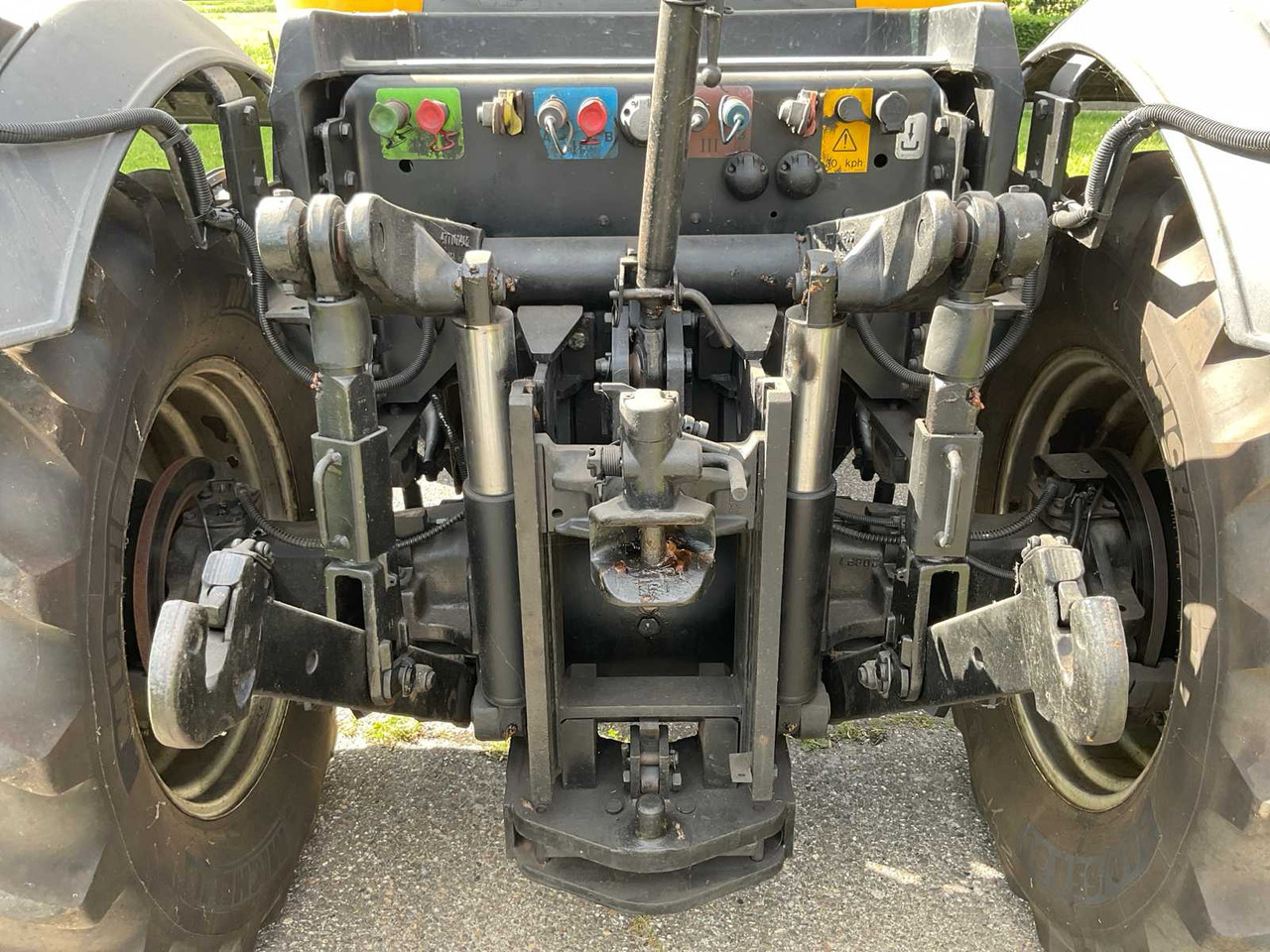 Traktor JCB Fastrac 1135 4WS: das Bild 20