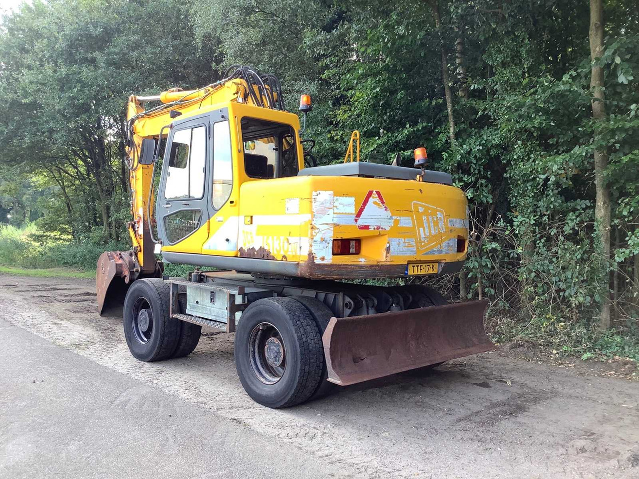 JCB JS130W - Mobilbagger: das Bild 4 JCB JS130W - Mobilbagger: das Bild 4