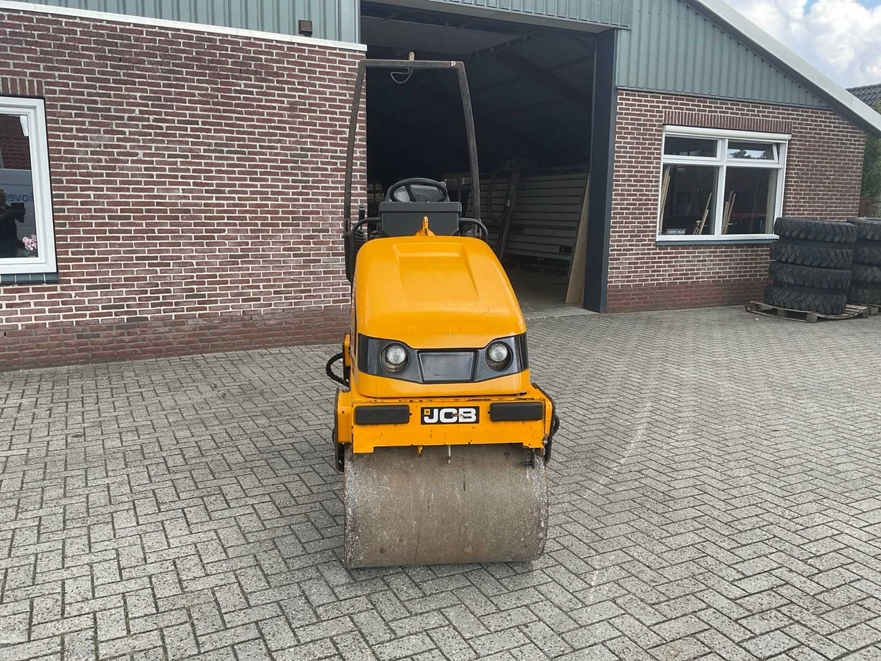 JCB VMT 160-80 Trilwals - Straßenwalze: das Bild 5 JCB VMT 160-80 Trilwals - Straßenwalze: das Bild 5