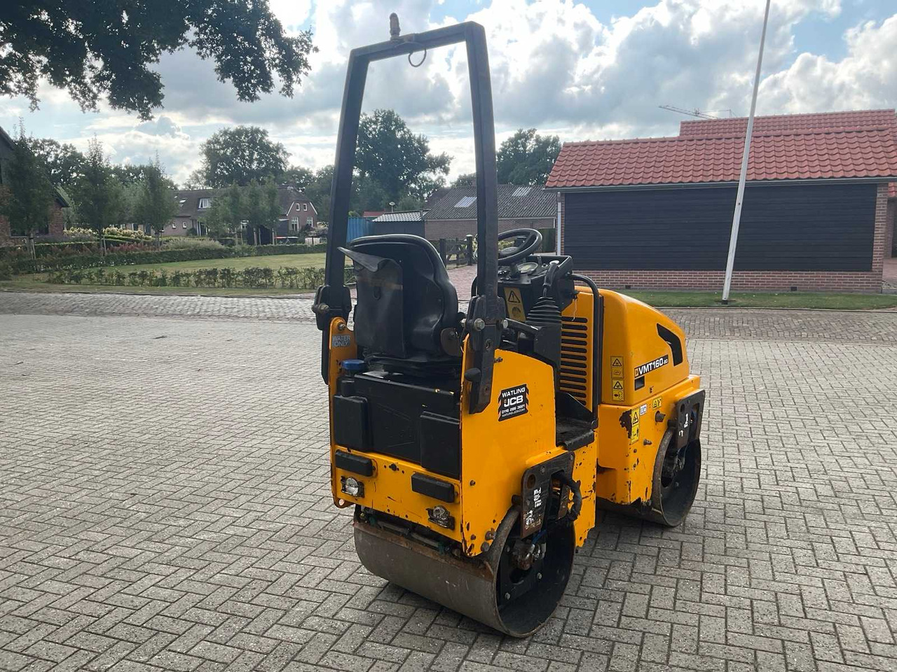 JCB VMT 160-80 Trilwals - Straßenwalze: das Bild 3 JCB VMT 160-80 Trilwals - Straßenwalze: das Bild 3