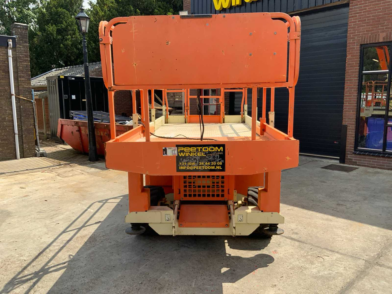 JLG 260MRT - Arbeitsbühne: das Bild 5 JLG 260MRT - Arbeitsbühne: das Bild 5